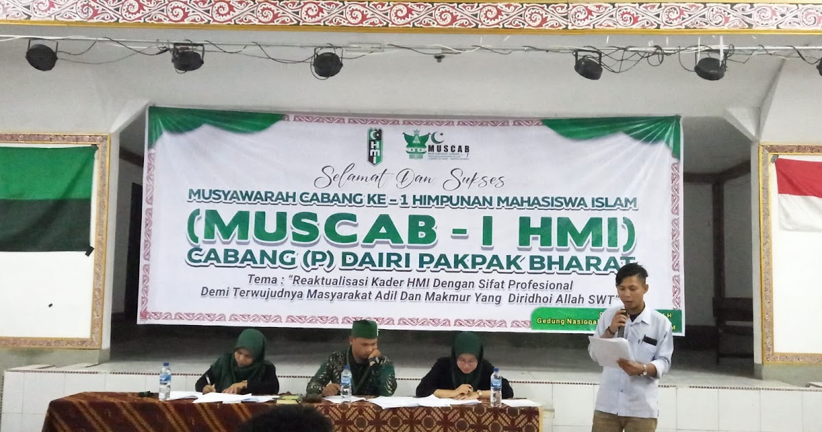 HMI Kabupaten Kayong Utara Gelar Musyawarah Cabang